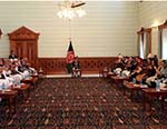 Consensus on Peace Unprecedented in 40 Years: Ghani